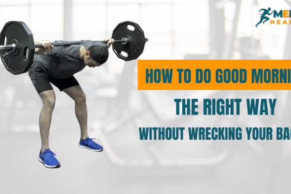 How To Do Good Mornings